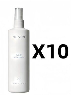 10 tubes of Nuskin NAPCA Mist